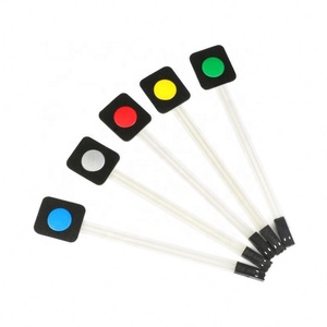 マトリックスアレイDIY Arduinoキーボードキーパッドコントロールパネルパッド1-20キーボタン3*4-4*5膜スイッチゴム素材 - Product Image 2