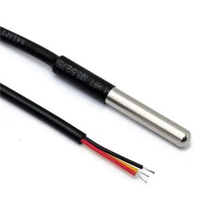 DS18B20 <strong>Waterproof</strong> Stainless Steel Digital <strong>Temperature</strong> <strong>Sensor</strong> Surface Mount Type with SMD Package and Programmer - Product Image 4