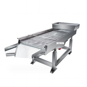 edelstahl landwirtschaft verarbeitung getreide sortierung saatgutreiniger vibrations-schutzmaschine/getreide-siebmaschine - Product Image 5