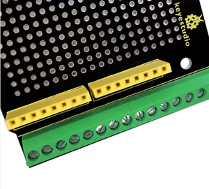 Keyestudio Proto vida kalkanı Arduino UNO R3 için Bindingpost Proto kalkanı birleştirin