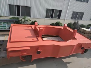20トンの鉄道輸送プラットフォーム車両、電気制御、建材およびその他のさまざまなアプリケーション。 - Product Image 5