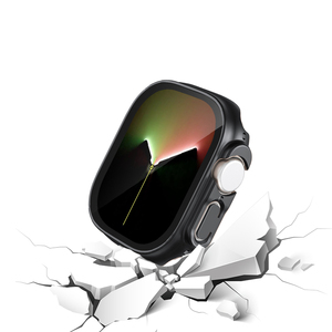 เคสสมาร์ทวอทช์9ซีรีส์ใหม่ล่าสุดพร้อมตัวป้องกันหน้าจอกระจกใช้ได้กับ Apple iWatch Series 9ขนาด41มม. 45มม. 49มม. - Product Image 5