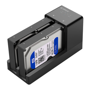 <strong>ORICO</strong> Multifunctional <strong>2</strong>-slot External Hard Drive Expansion Dock <strong>2</strong>.5 3.5 &quot;SATA USB 3.0 Hard Drive Cassette Copier - Product Image 2