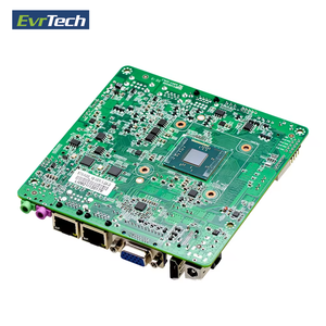 OEM ODM Intel J1900クアッドコアプロセッサX86 nucボードミニPCメインボードHD VGA 2 Lan nano mini itx産業用マザーボード - Product Image 4