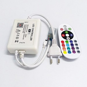 LED RGB Strip Controller WIFI Smart LED Licht regler 220V Tuya Smart LED Controller RGB