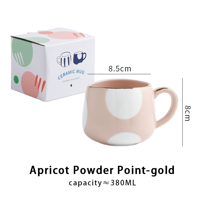 apricot powder point-gold