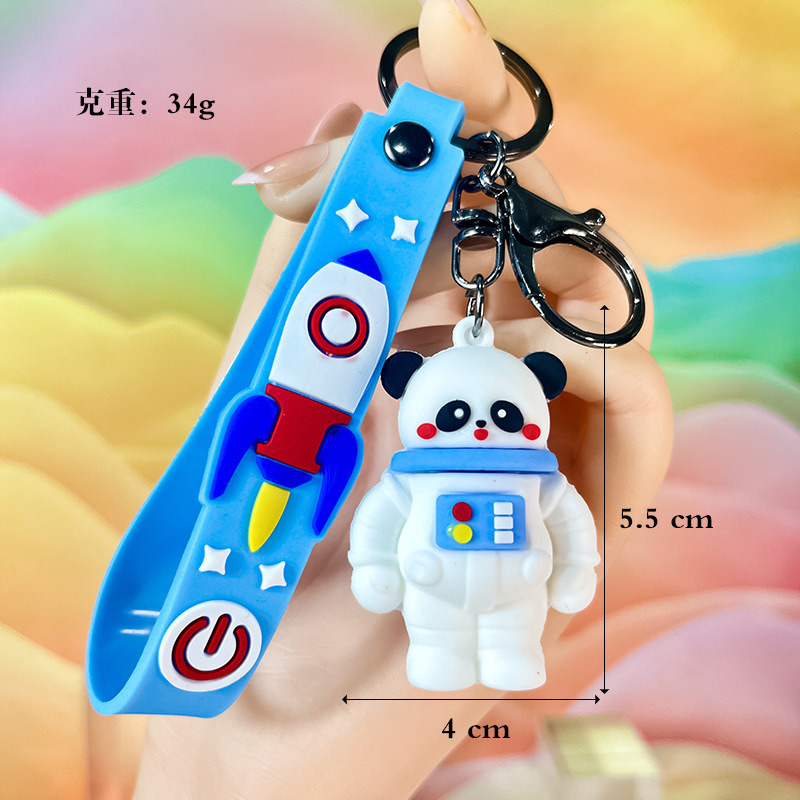 N02 Space Panda Bleu