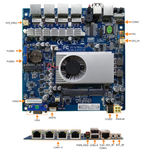 Placa de servidor Intel N2600 compatible con Windows7,Windows8, sistema Linux - Product Image 1