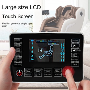 Großer Shiatsu 3D-Airbag-Mechanismus Schwerkraft-Körper <span class=keywords><strong>massage</strong></span> stuhl mit Heizung für Rücken und Beine - Product Image 2