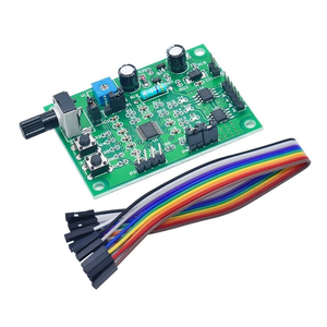 gleichstrom 5v-12v 6v stufenmotor mini 2-phasen 4-draht 4-phasen 5-draht multifunktions-schrittmotor-geschwindigkeitsregler modulbrett - Product Image 3