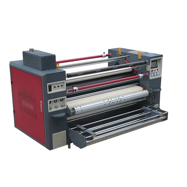 New Calandra Roll To Roll Heat Press Printing Transfer Paper Rotary Fabric Sublimation Machine Calandra