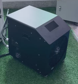 Vapasauna Manufacturer's Modern <strong>Japanese</strong> Design Square Spa Tub Ellipse Cold Plunge Ice Tub for Villas