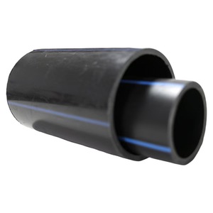 ท่อ HDPE 10 12 16 48นิ้ว PE100-RC สีดำสำหรับระบบน้ำทนทานแรงดันสูง - Product Image 3