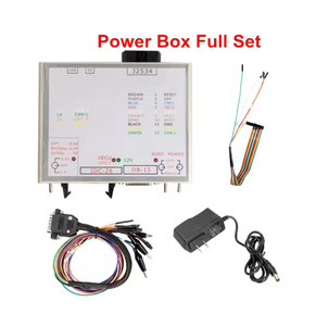 Caja de alimentación para programador ECU JTAG a través de J2534, funciona con 3 modos, funciona con Openport 2,0, herramienta de prueba ECU multiusos, Powerbox - Product Image 6