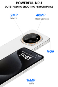 Venta al por mayor de fábrica S69 Android Smartphone Pantalla Full HD de 6,56 pulgadas Octa Core CPU Batería de larga duración Teléfono 4G operativo francés - Product Image 3