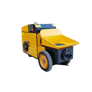 建筑用微型混凝土泵小骨料细石泵搅拌机 - Product Image 6