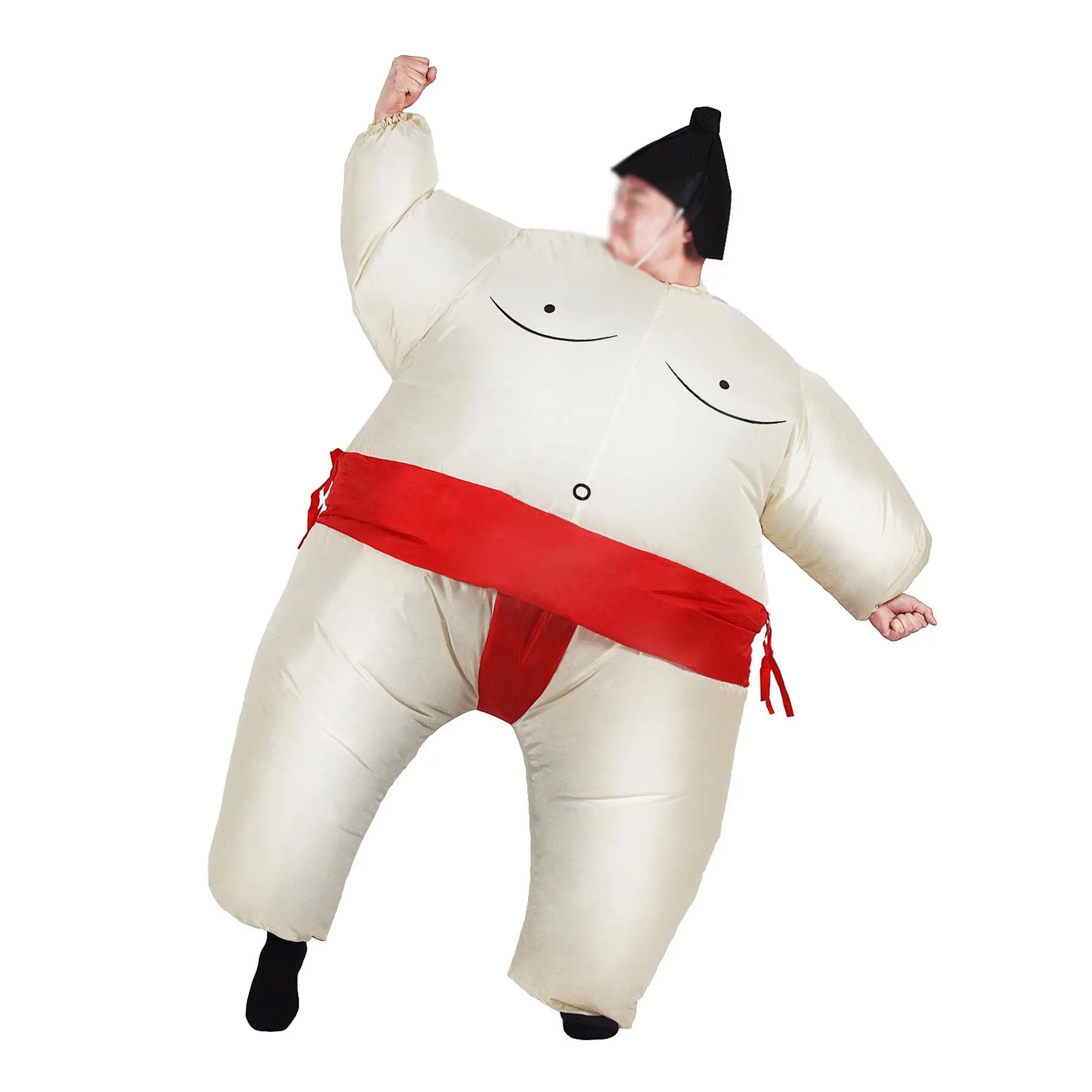 Niño adulto inflable traje de luchador de Sumo inflable/traje de fiesta vestido de Cosplay