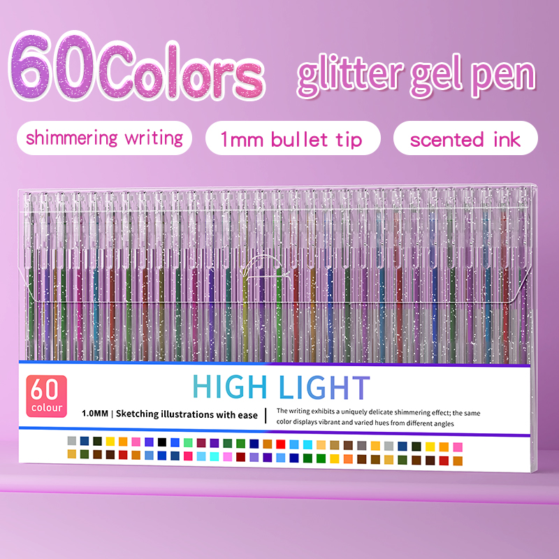 60 colors