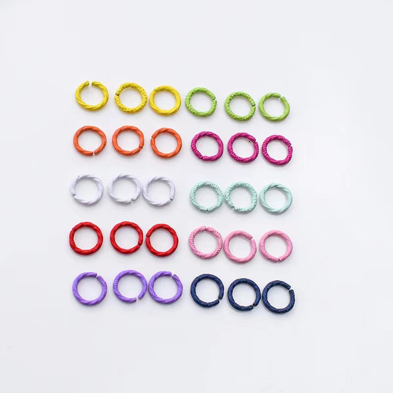 Rond de 1,2*8 mm (couleurs mélangées)
