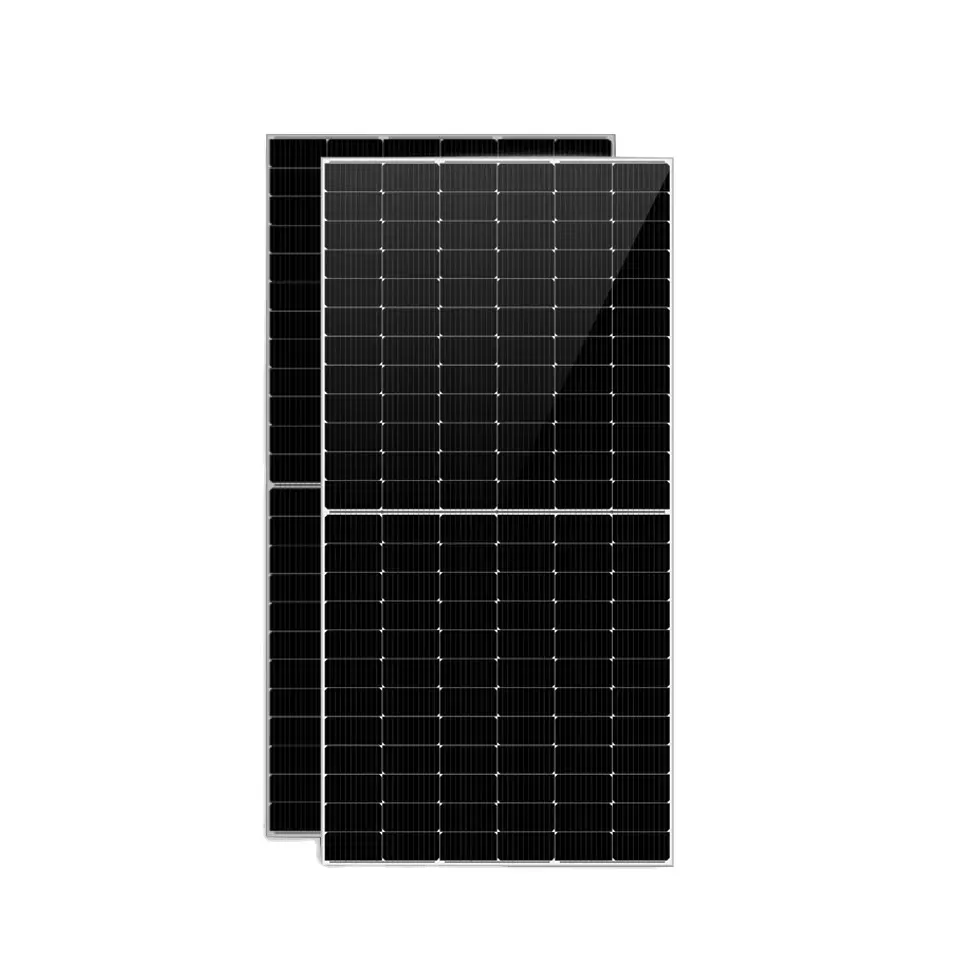 Shingled Adding Bifacial 400W Mini Zonne-Energie Watermodule In Paneelcellen Paneel Van Batterij Reinigingsmachine Pergola Naar Huis Kosten