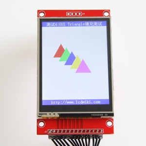 2.8 "SPI TFT LCD Touch Panel modulo porta seriale con ILI9341 2.8 pollici SPI seriale 240x320 Display a LED bianco monitor touch screen - Product Image 2