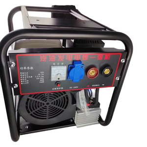 רתך inverter חדש עם מחולל בנזין מגנט קבוע עם מנוע אוטומטי ורכיבי ליבה מנוע כלול