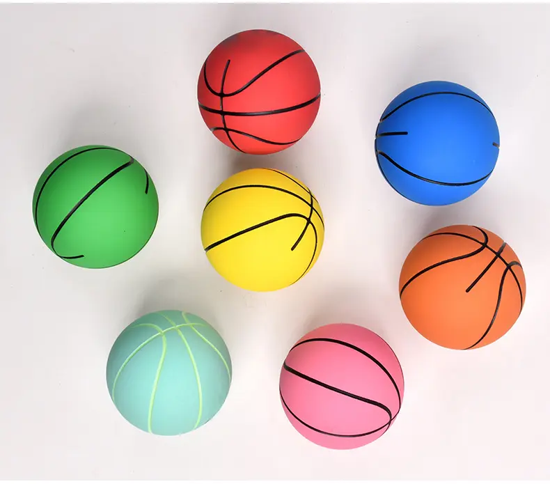 Novelty Hollow Rubber Bounce Balls 60 mm Bounce Squash Ball, Mini Basketball, Football, Toy Ball Of Customs Promotional