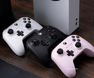 Resmi lisanslı 8Bitdo Ultimate kablolu denetleyici Joystick için serisi X / S / Xbox One / PC oyun Joypad PC Gamepad - Product Image 4