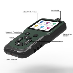 Gestartet obd2 Scanner Auto diagnose Inspektion Sensors ystem obd Code Reader Scan-Tool - Product Image 2