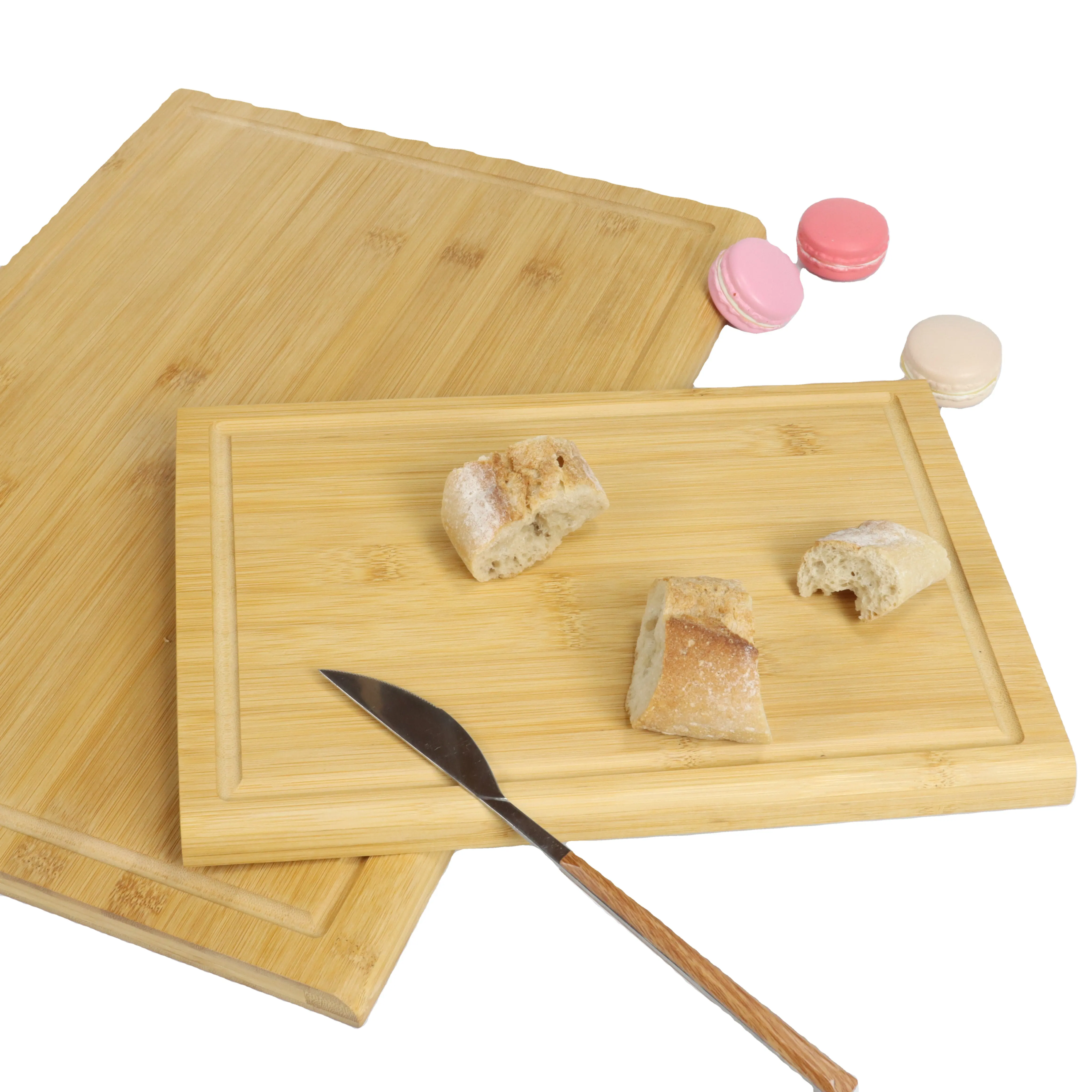 高品質のキッチンに必要な小さな有機竹材まな板を選択してください