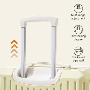 Thăng hoa kích thước lớn nhất Túi du lịch hành lý thiết lập phù hợp với trường hợp cho các mặt hàng dễ vỡ đen 28 inch Vali - Product Image 4