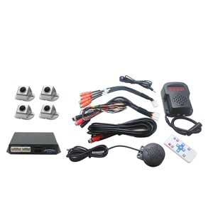 360 AVM HD Around View Monitor <strong>System</strong> 3D Bird View for Bus Truck Support 4CH <strong>Collision</strong> Warning Pedestrian &amp; Vehicle AI <strong>Detection</strong> - Product Image 5