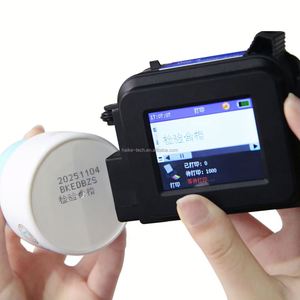 Impresora de etiquetas de un solo color de buena calidad Máquina de codificación de inyección de tinta Impresora digital para textiles a la venta - Product Image 2