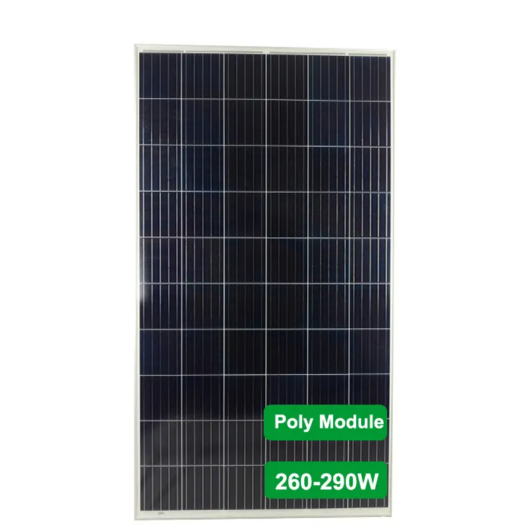 Vmaxpower 280W poly/mono crystal solar cells, solar panel 265W transparent solar panel for 5KW solar energy system