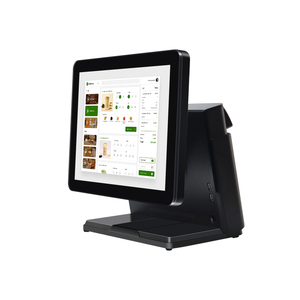 15 Inch All-in-One POS <strong>System</strong> Dual Screen Touch <strong>Computer</strong> Cash Register for Grocery Stores for US/EU/AU Plug <strong>Types</strong> - Product Image 3
