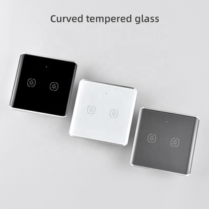 Smart Life App <strong>Zigbee</strong> 2 Gang Scene Switch Touch <strong>Sensor</strong> Single Click One Key <strong>Control</strong> for Smart Devices Wall Switches - Product Image 4