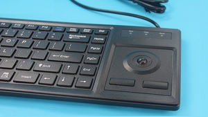 Industrial Trackball Touch Scissor-Switch <strong>Numeric</strong> <strong>Keypad</strong> All-in-One <strong>Keyboard</strong> and Mouse Set - Product Image 6