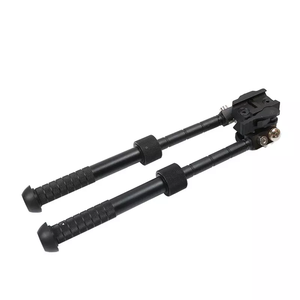 Hot Sell 360 Degree Revolve Retractable V8 Connection <strong>Bipod</strong> With QD <strong>Mount</strong> for Hunting Accessories - Product Image 3