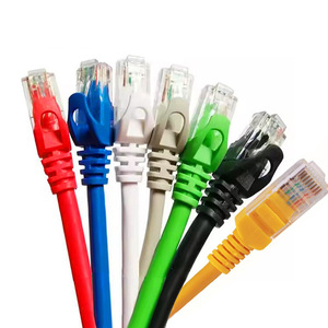 OEM ODM Cat5e Cat6 Cat7 Cat6a Cat8-Patchkabel Werks service 1m 2m 3m 5m 3km Ethernet-Computernetz werk kabel für die Kommunikation - Product Image 5