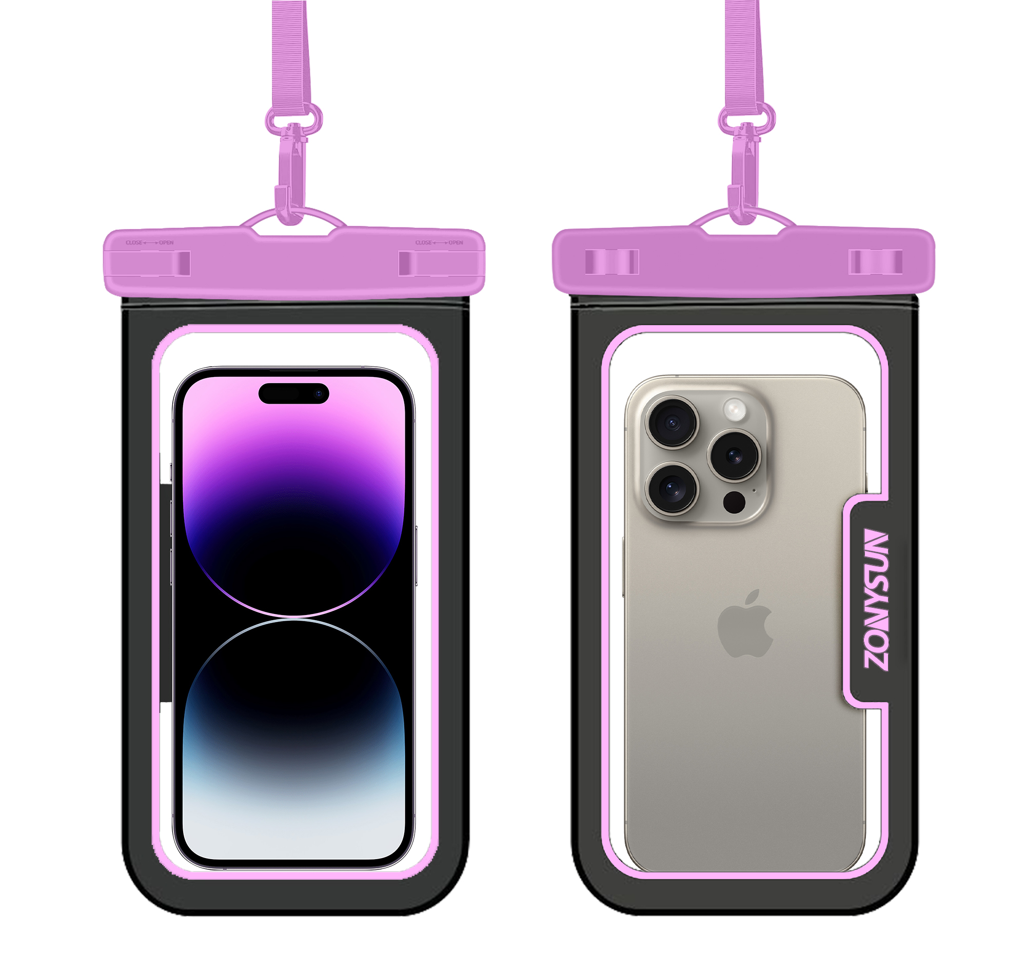 Purple+Black