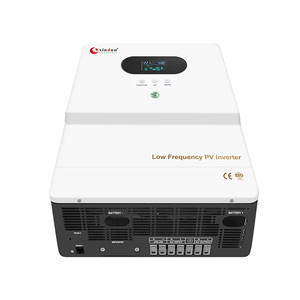 15000ワット3kwDcAcオフグリッドインバーターDcからAc純粋な正弦波ソーラーインバーター24vから220v Mpptソーラーコントローラー付き価格 - Product Image 2
