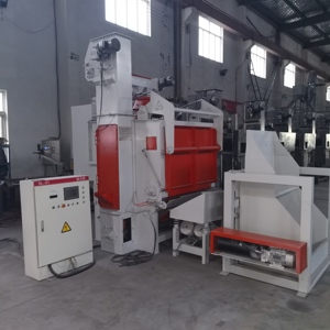 CE-zertifizierter Q3210 Automatisches Laden Entladen von Schienen strahl maschinen motor SPS-Motor kern zum Ent blinken von Polieren