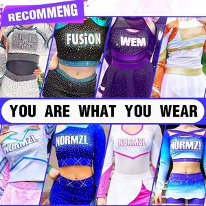 Custom Design You Own <strong>Pink</strong> Cheerleading Uniforms <strong>Cheer</strong> High School Mysterious <strong>Cheer</strong> Uniforms Wholesale - Product Image 5