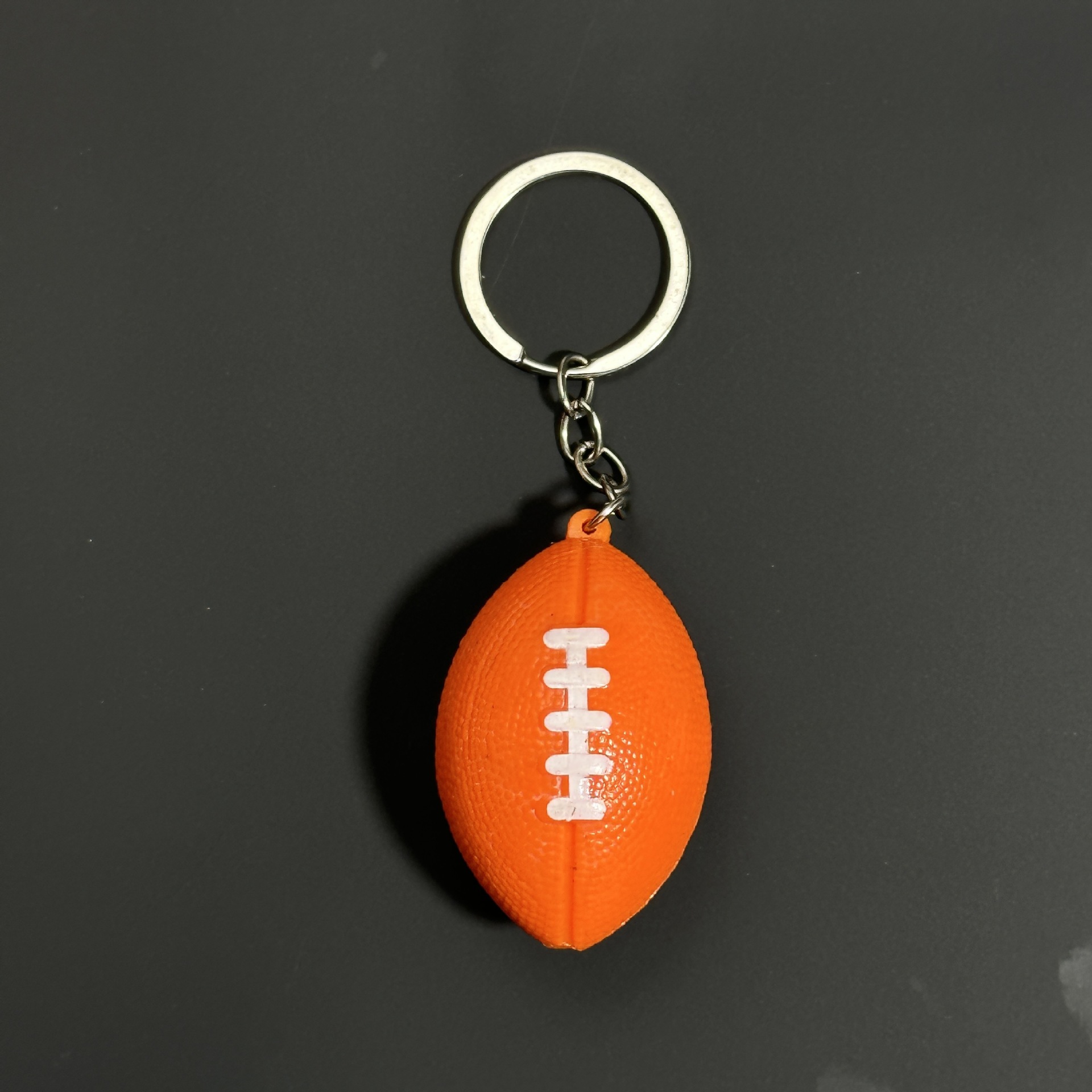 Ballon de football orange