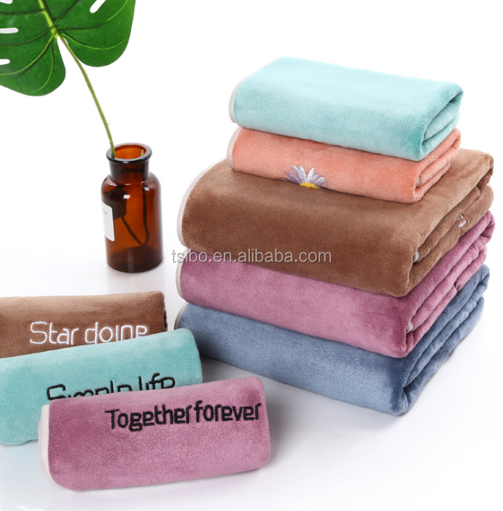Little <strong>Daisy</strong> 70*140cm Soft Microfiber Bath <strong>Towel</strong> for Beach/home/gift - Product Image 5