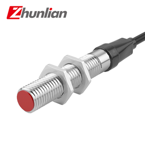 Zhunlian Induktiver Näherung sensor M8 Schalter Erfassungs abstand DC 10-30V IP67 Smart Metal Inductive Proximity Sensor - Product Image 2