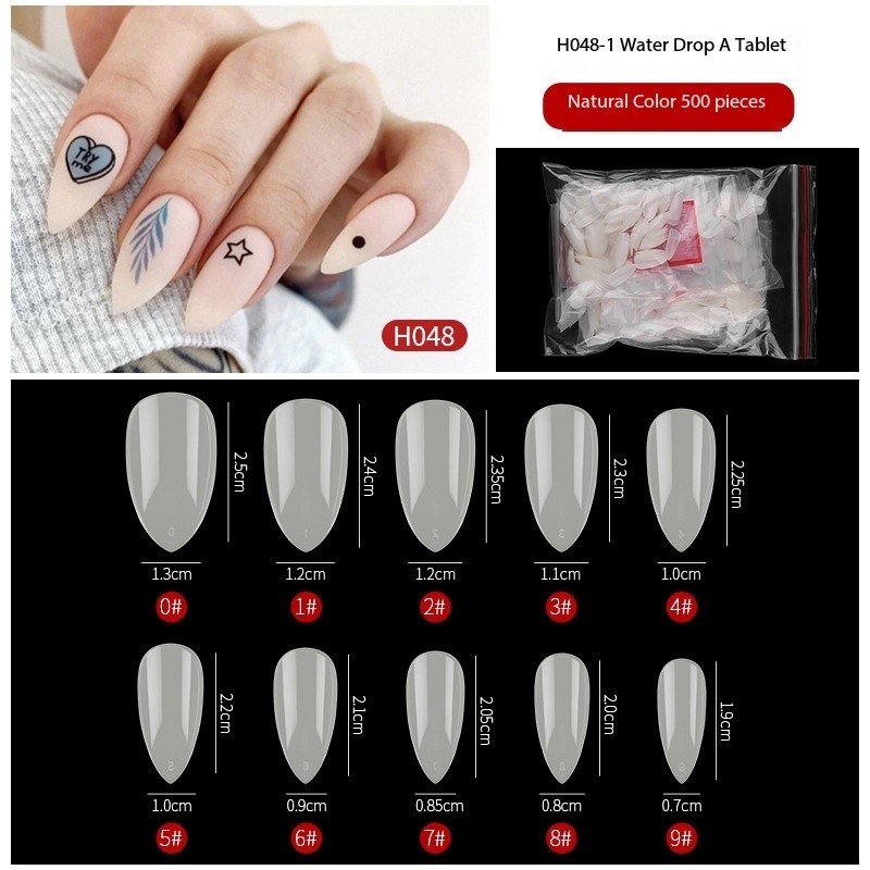 H048-1#water droplet natural-11