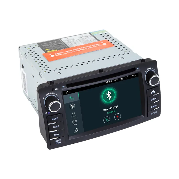 6,2 "2 DIN 2 + 32G GPS de navegación Multimedia para Toyota Corolla E120 BYD F3 coche reproductor de DVD radio Android