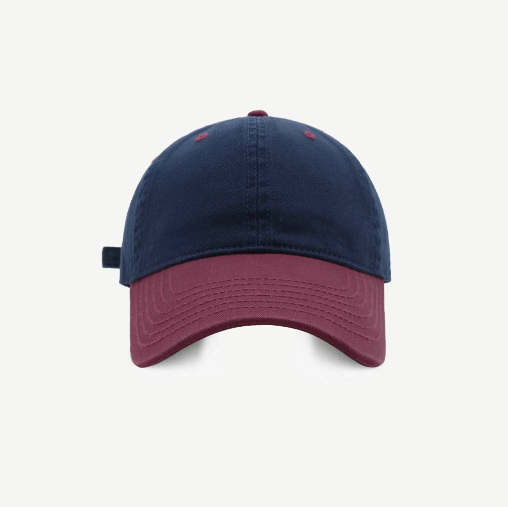 Blue red