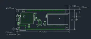 TTGO T-Call V1.3 ESP32 Wireless <strong>Module</strong> SIM Antenna SIM Card SIM800L <strong>Module</strong> and GSM/<strong>GPRS</strong> Antenna for <strong>arduino</strong> - Product Image 6